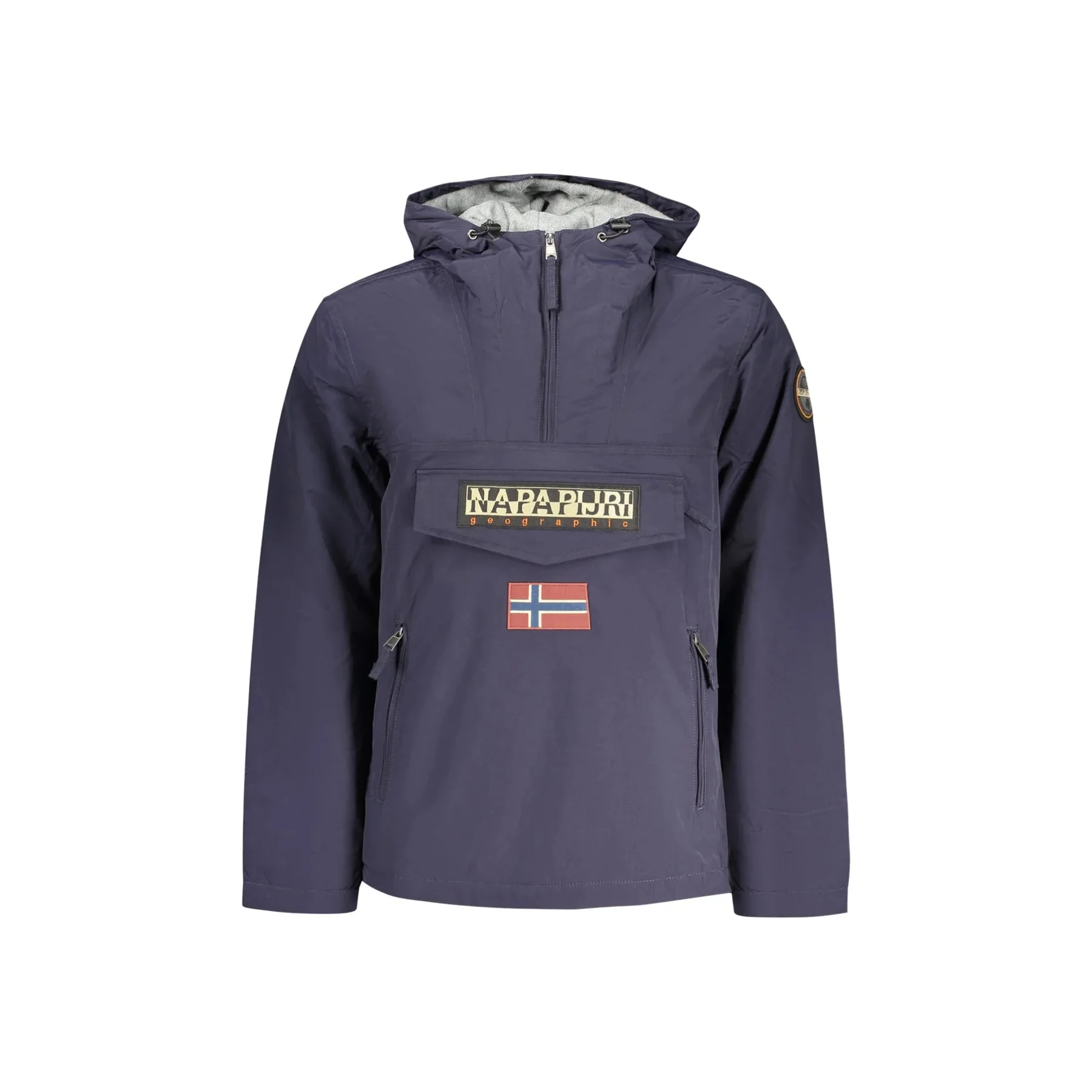 Napapijri Giubbotto Uomo Rainforest Pocket con Cappuccio e Tasca Frontal
