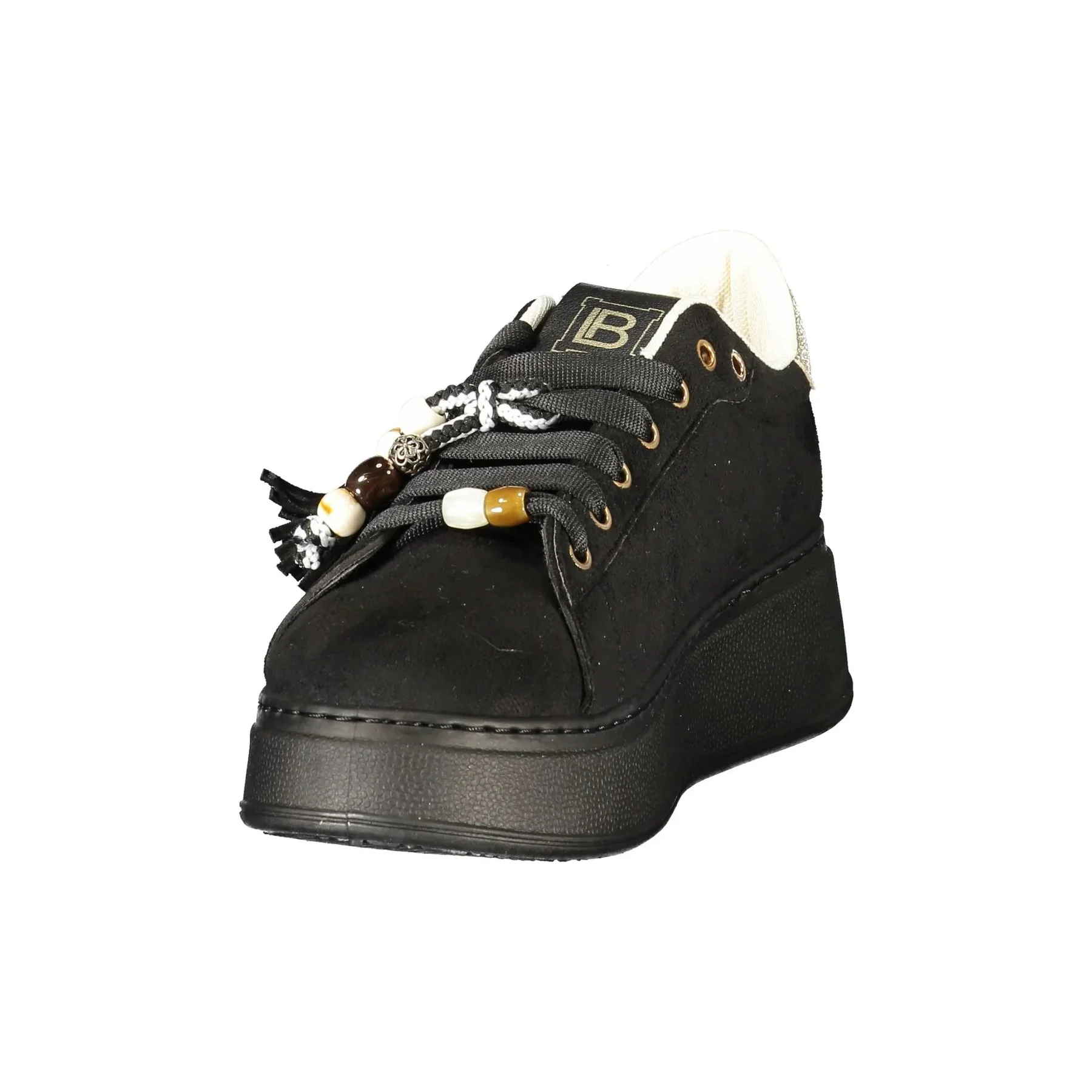Laura Biagiotti Sneakers Donna Marroni Logo - vista 5