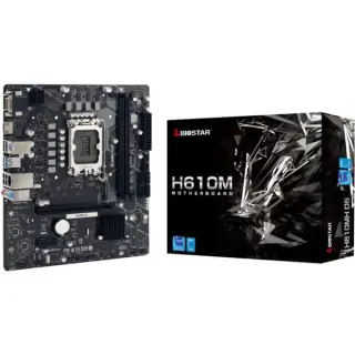 Biostar H610MH D5 Scheda madre
