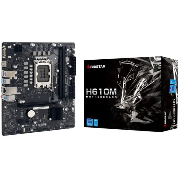 Biostar H610MH D5 Scheda madre