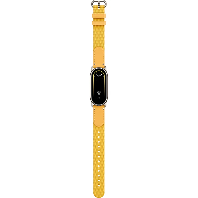 Xiaomi Smart Band 8 Braided Strap Giallo