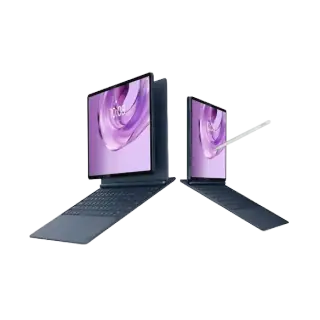 Lenovo Yoga Tab Plus Gen 2 - Cosmic Blue + Pen & Keyboard