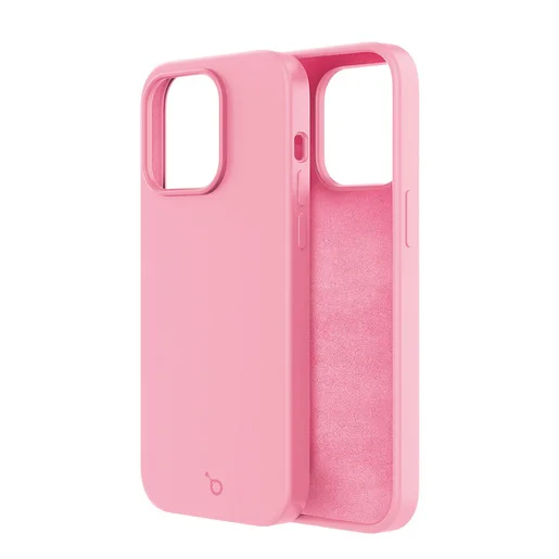 Ioplee Custodia TPU siliconata con microfibra interna per iPhone 15 Pro Max - vista 3