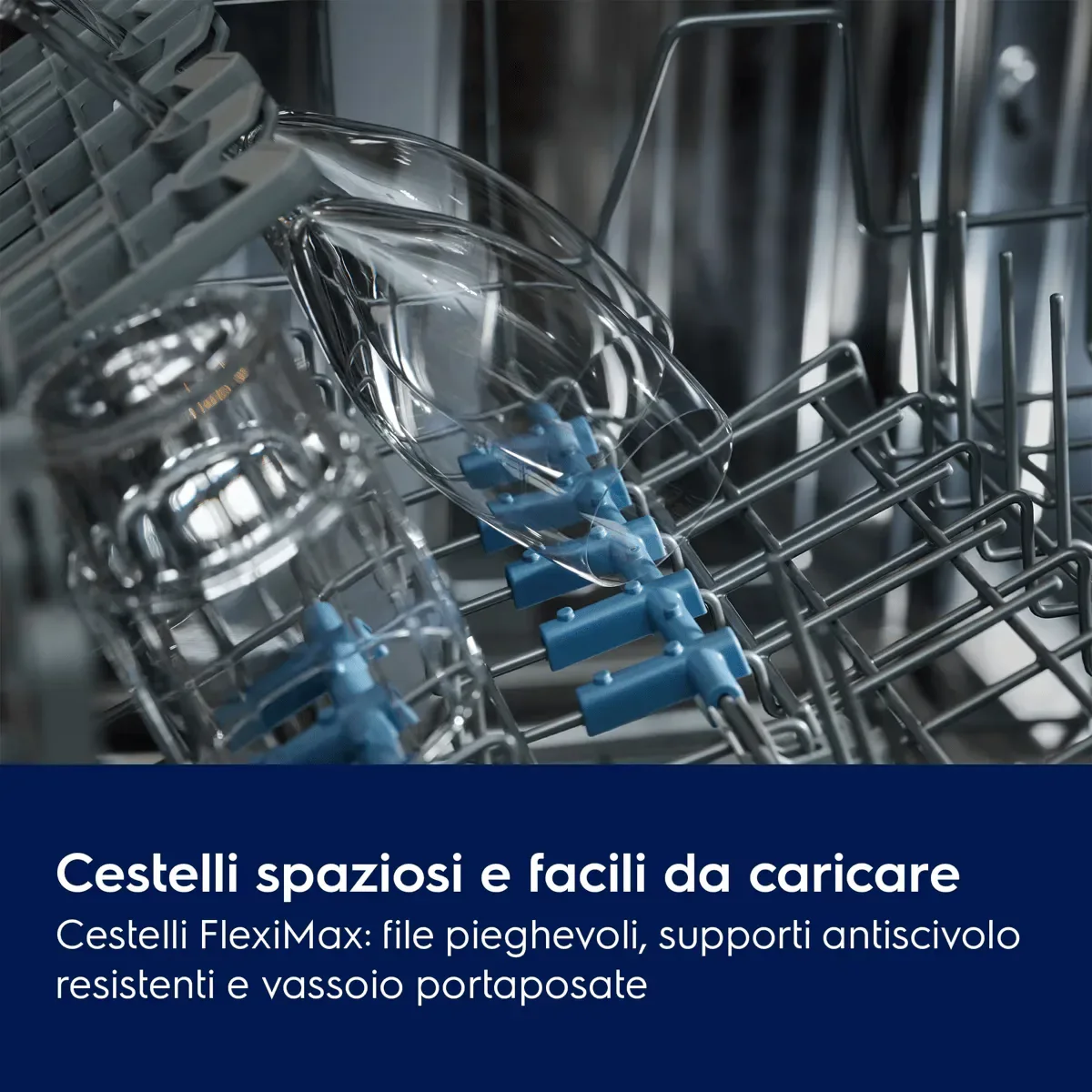 Electrolux Lavastoviglie Integrata totale serie 700 - vista 5