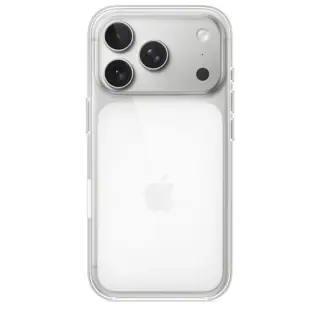 Custodia MagSafe trasparente per iPhone 17 Pro
