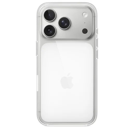 Custodia MagSafe trasparente per iPhone 17 Pro