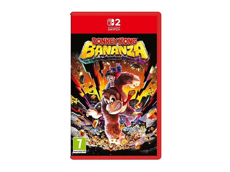 Donkey Kong Bananza - GIOCO Nintendo Switch 2
