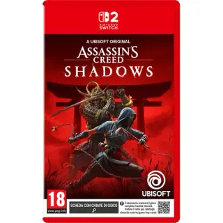 Assassin's Creed Shadows Nintendo Switch 2