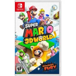 Nintendo Super Mario 3D World + Bowsers Fury per Switch