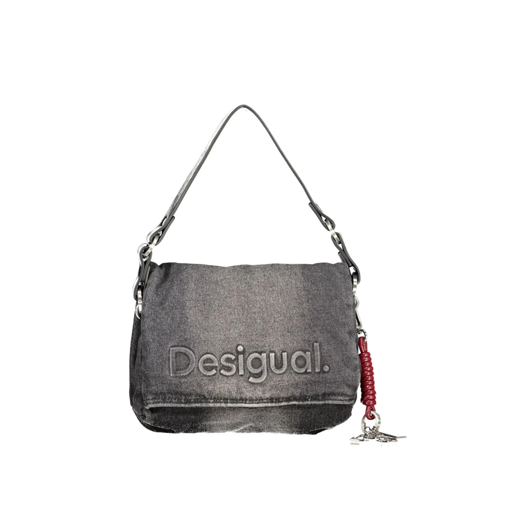 Desigual Borsa a Spalla Donna Logo