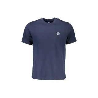 North Sails T-Shirt Maniche Corte Uomo Logo