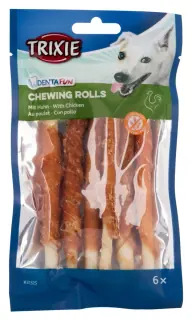 Trixie Denta Fun Mini Chicken Chewing Roll