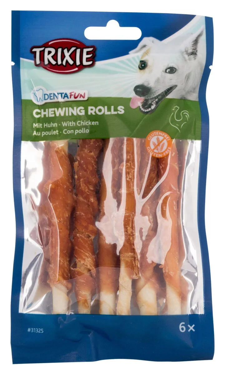 Trixie Denta Fun Mini Chicken Chewing Roll