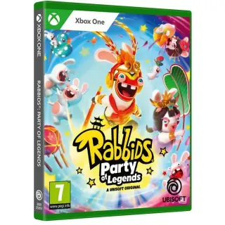 Rabbids Party Of Legends