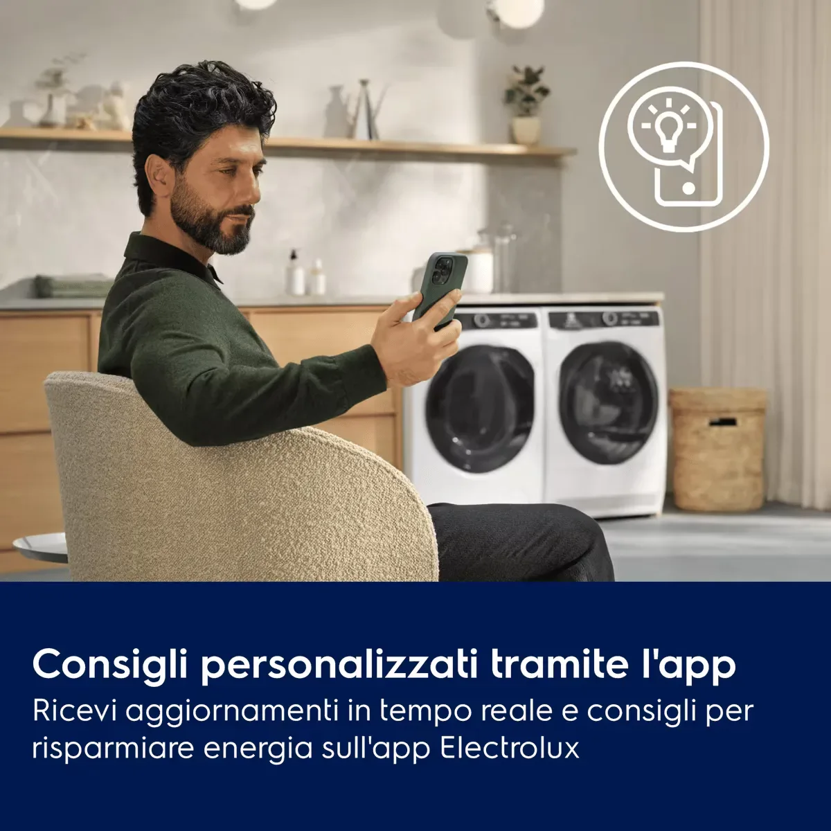 Electrolux Lavatrice serie 800 UltraCare 8 kg 1600 giri EW8F5D840 - vista 8