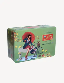 Cofanetto Autunno con pin-up