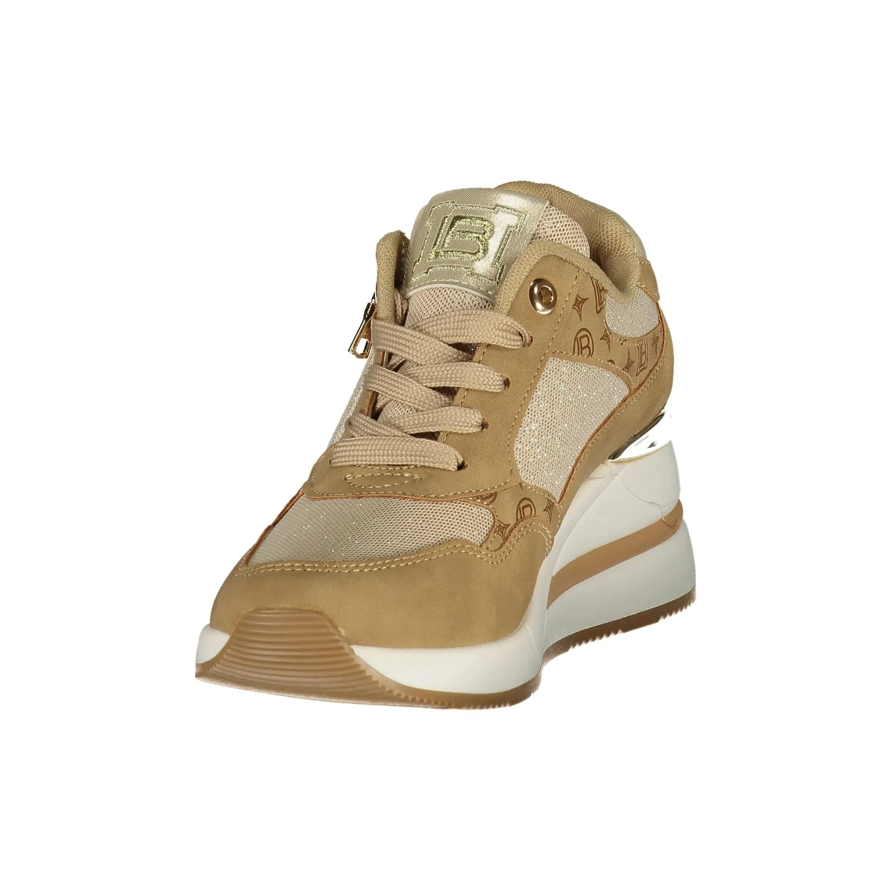 Laura Biagiotti Sneakers Donna Zip Laterale Logo - vista 5