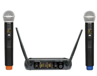Karma Doppio radiomicrofono Set 8202