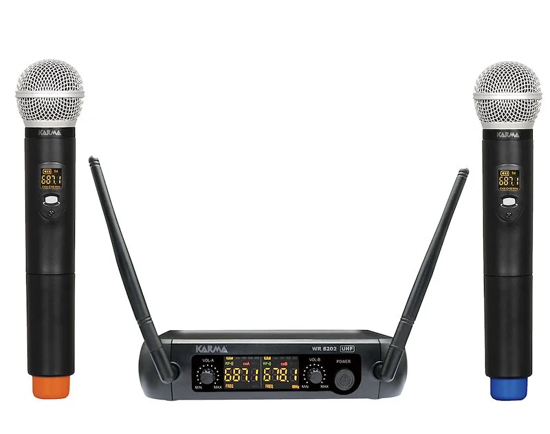 Karma Doppio radiomicrofono Set 8202