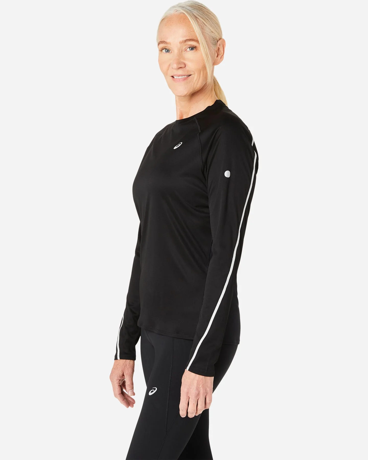 Asics Road Lite - show W - Maglia Running - Donna - vista 2