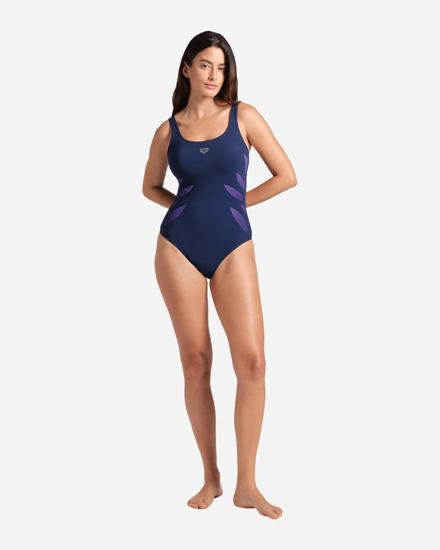 Arena Milena W - Costume Piscina - Donna - vista 4