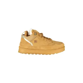 Laura Biagiotti Sneakers Donna Marroni Ricamo Logo