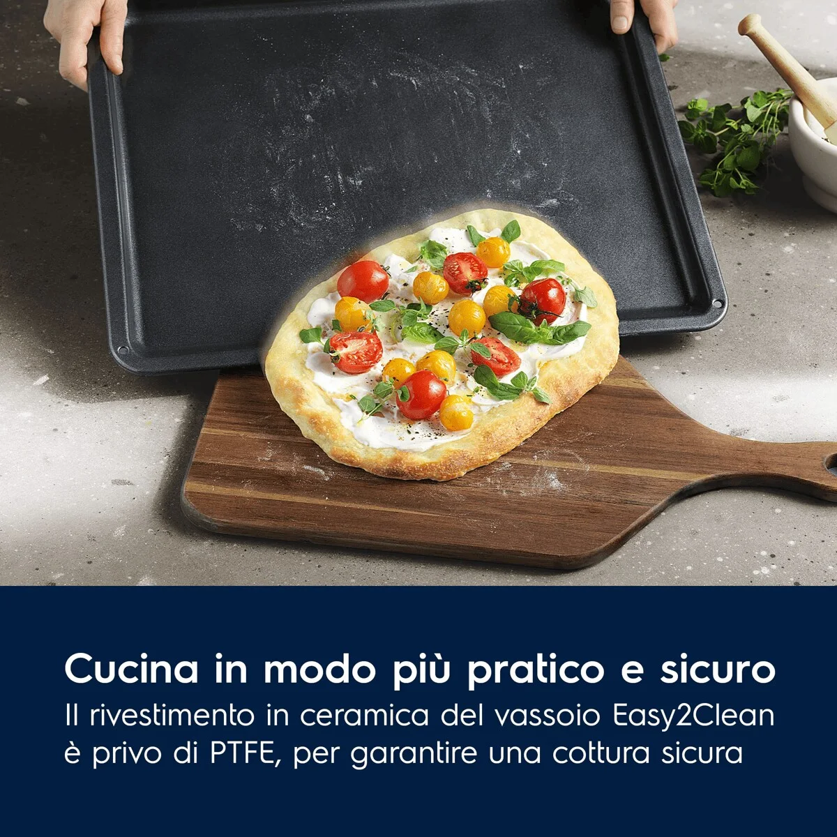 Electrolux Teglia Forno EasyToClean E9OOAF11 - vista 2