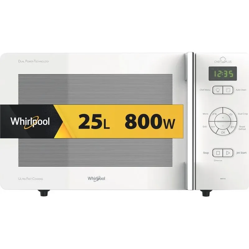 Microonde Whirlpool MCP 345 WH - vista 2