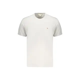 Calvin Klein T-Shirt Maniche Corte Uomo Grigia Logo