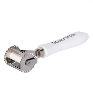 Tagliapasta con lame dentate per tortellini e cappelletti - Misura 38 mm