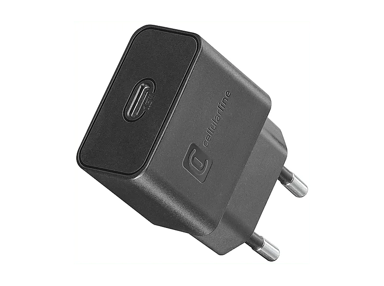 Caricabatteria CELLULARLINE USB-C Charger 15W