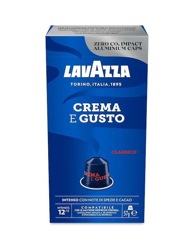 Lavazza Capsule Caffè Gusto Classico Compatibili Nespresso - vista 2