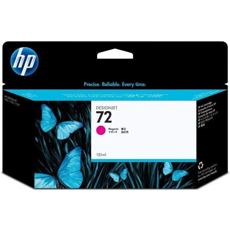 Cartuccia d'Inchiostro HP 72 Magenta Originale Alta Capacità