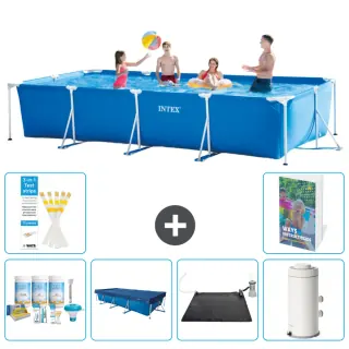 Intex Piscina Con Struttura Rettangolare