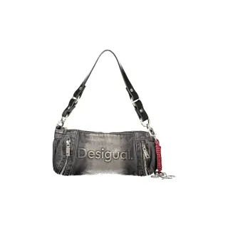 Desigual Borsa a Spalla Donna Logo