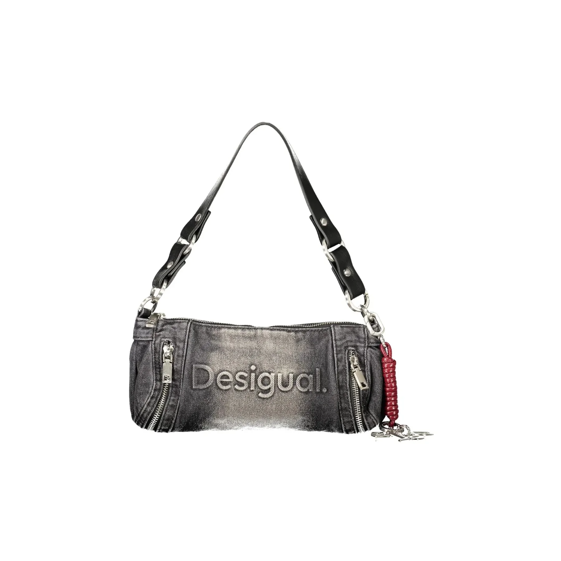 Desigual Borsa a Spalla Donna Logo
