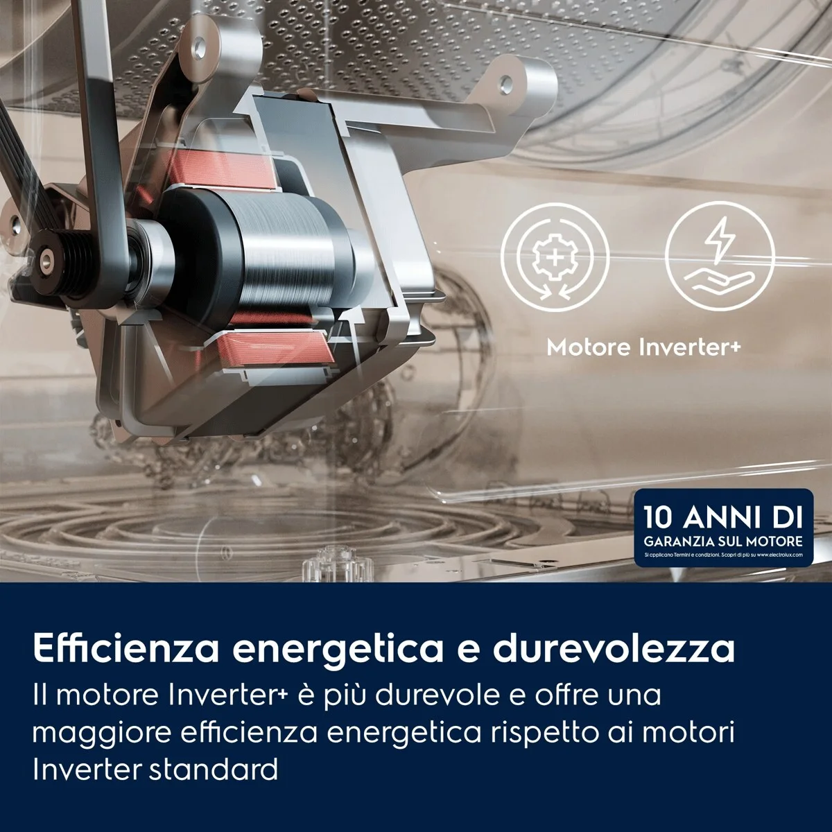 Electrolux Lavatrice serie 600 SensiCare 8 kg 1400 giri EW6FZAM28 - vista 5
