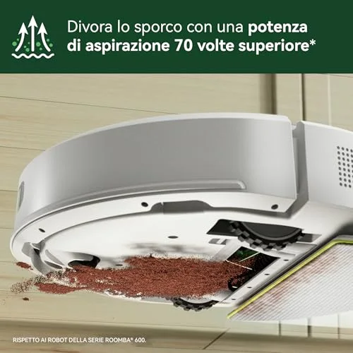 iRobot Roomba 105 Combo - Robot Aspirapolvere e Lavapavimenti - vista 4
