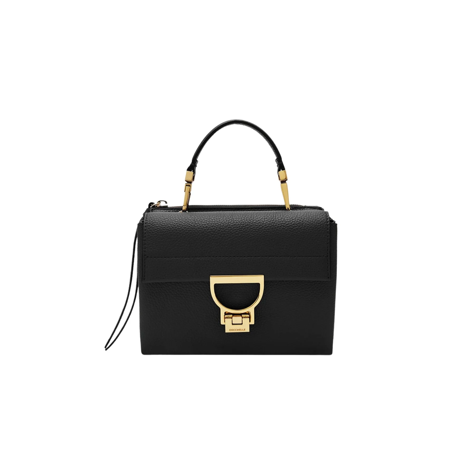 Coccinelle Borsa a Tracolla Pelle Donna Logo - vista 3