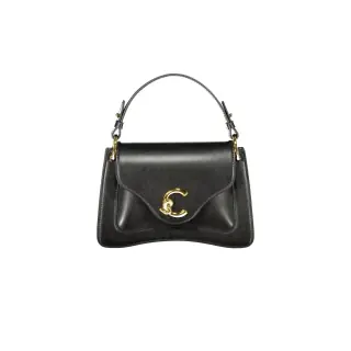 Coccinelle Borsa a Tracolla Pelle Donna Nera Logo
