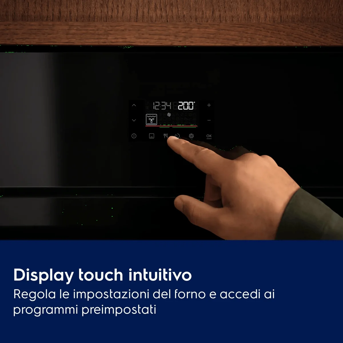 Electrolux Forno Multifunzione Serie 500 SurroundCook con pulizia pirolitica EOM7P00H - vista 5