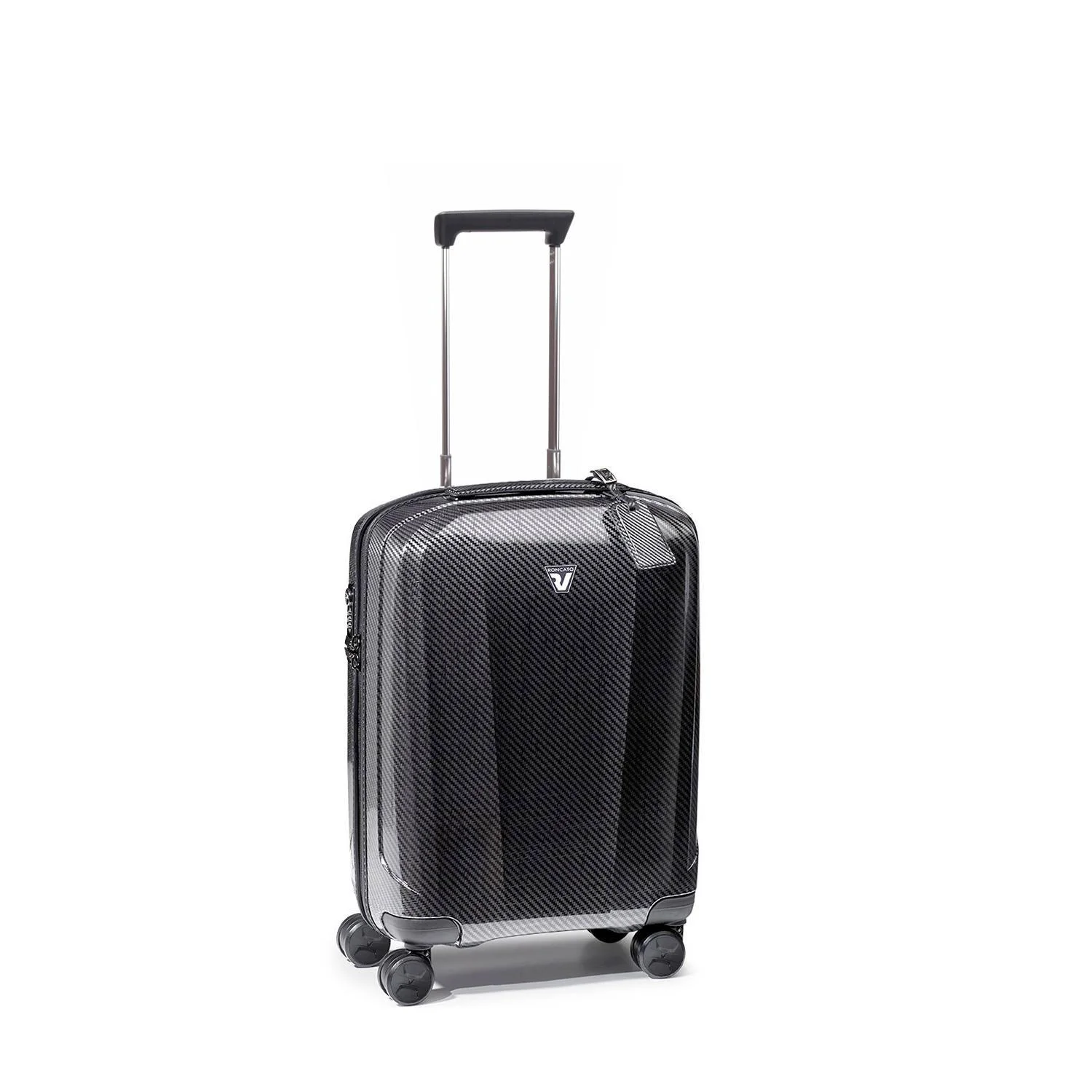 Roncato We Are Glam Trolley Bagaglio A Mano 55x40x20 Cm - Nero/grafite