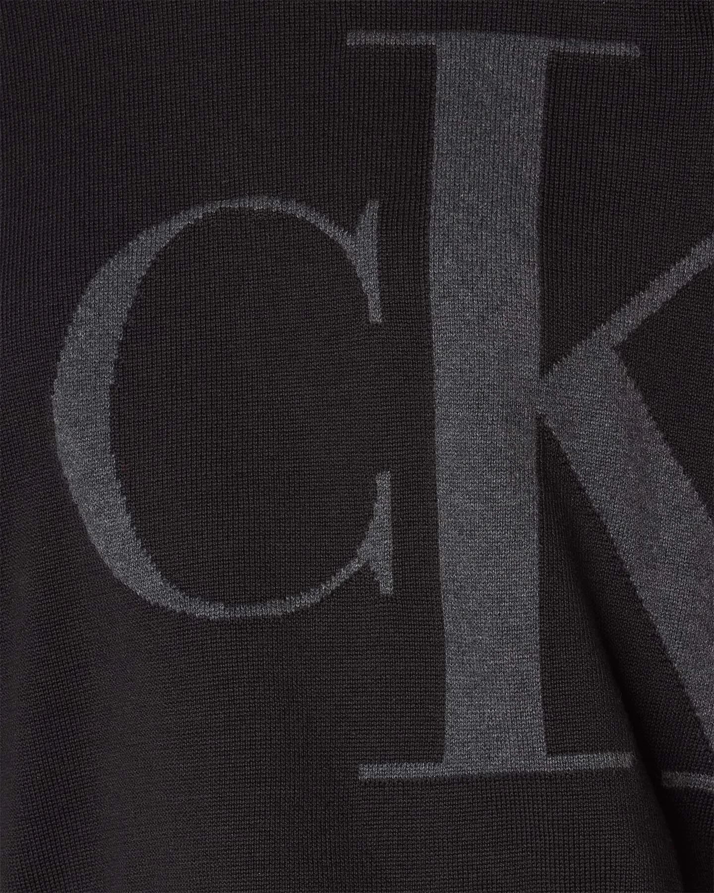 Maglione Calvin Klein Jeans Big Logo W - Donna - vista 3