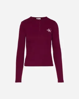 Calvin Klein Jeans Serafino W - T-shirt Donna