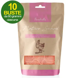 Nature Snack Fettine Di Pollo Per Cani