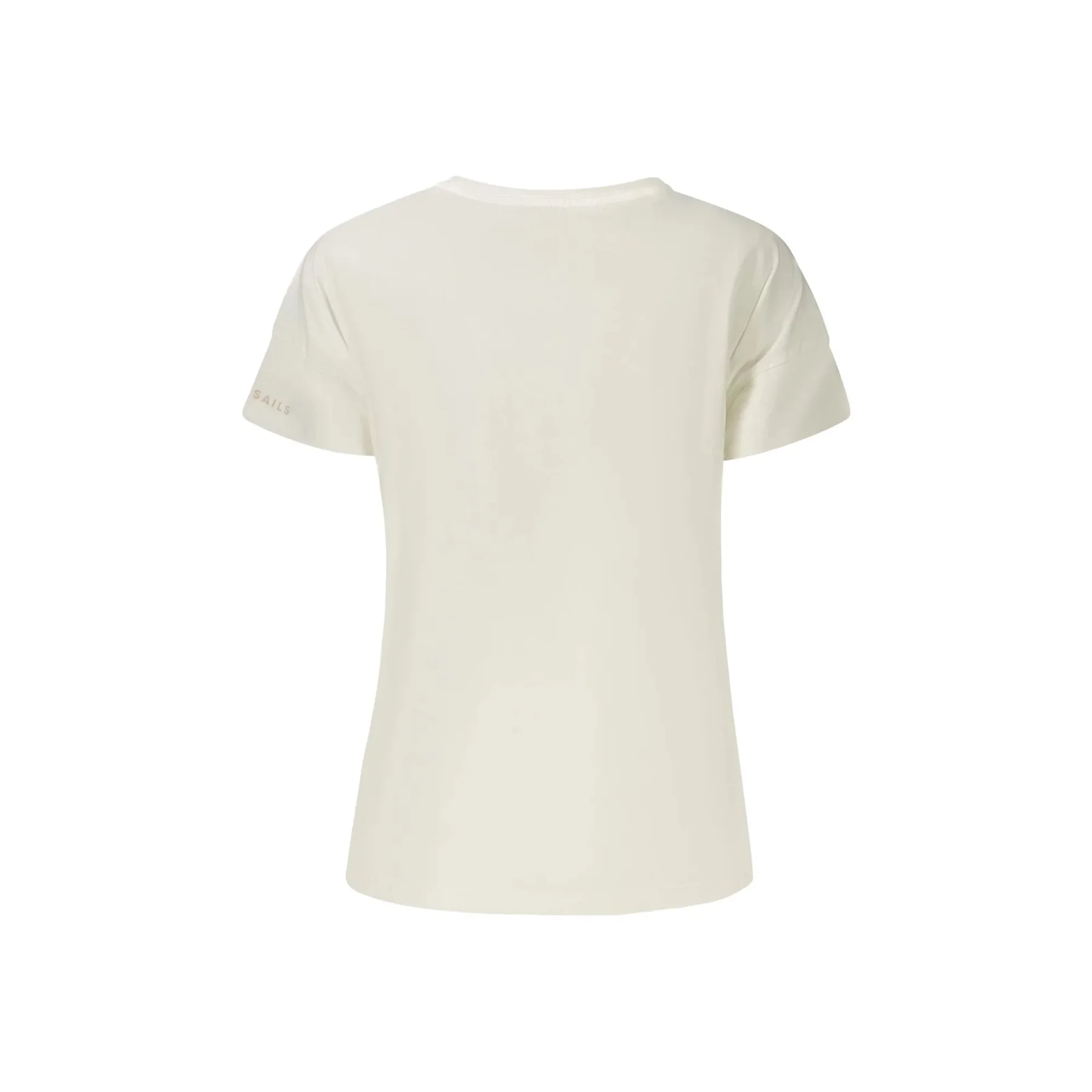 North Sails T-Shirt Maniche Corte Donna Bianca con Stampa