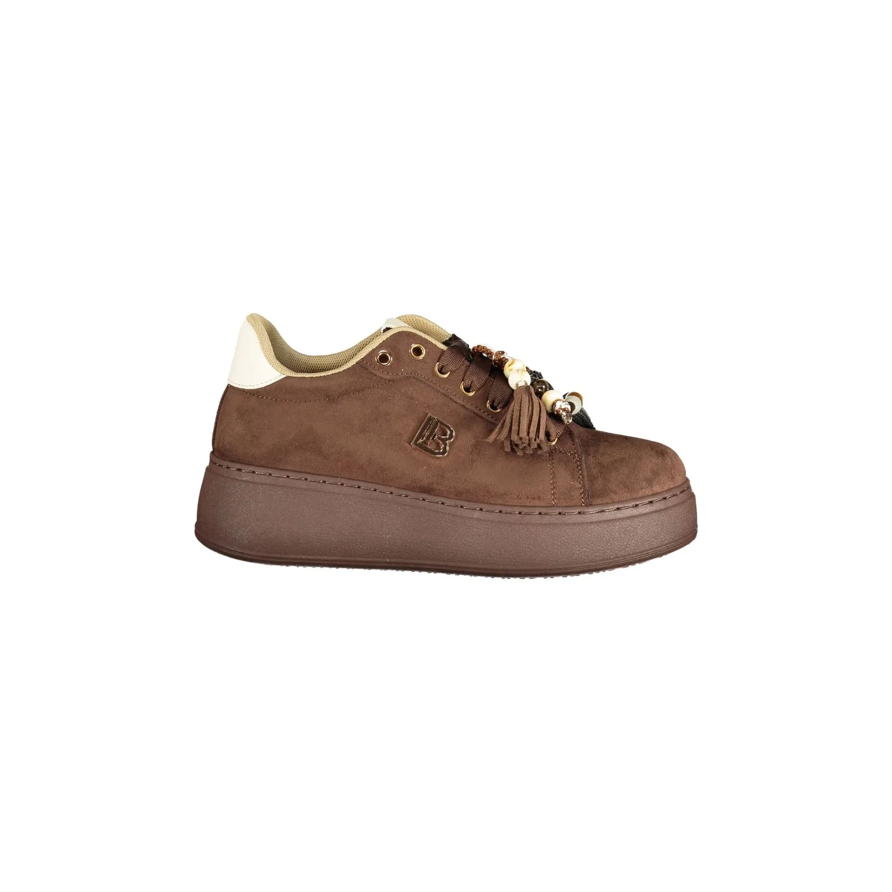 Laura Biagiotti Sneakers Donna Marroni Logo