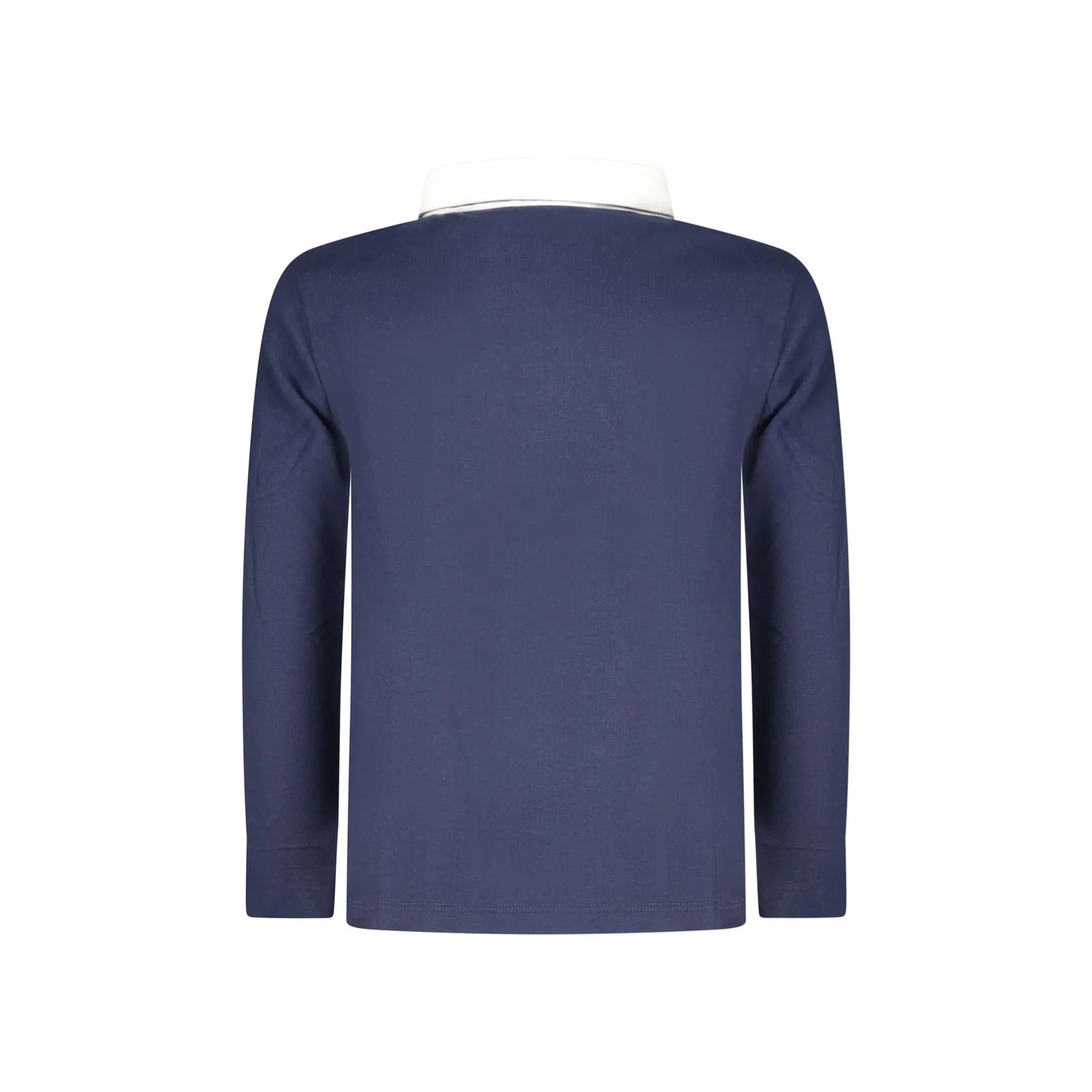 North Sails Polo Maniche Lunghe Unisex con Applicazione Logo