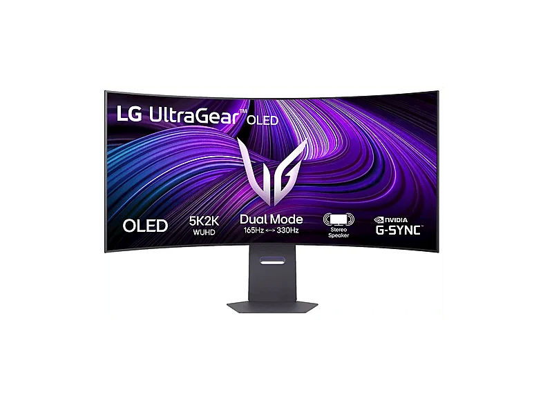 LG UltraGear OLED 45GX950A Monitor Gaming Curvo