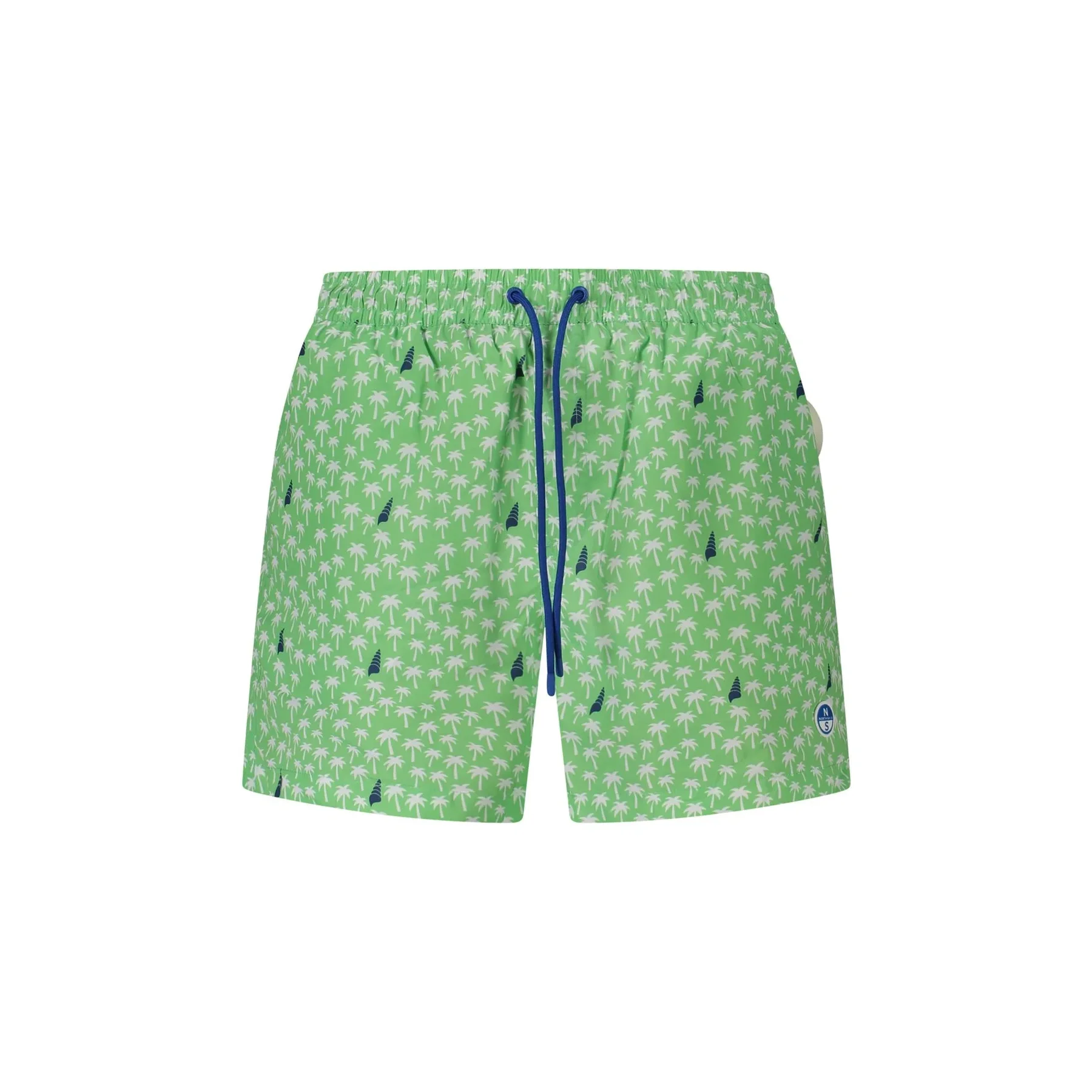 North Sails Costume da Mare Uomo Dettagli a Contrasto